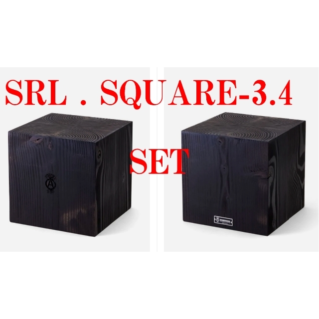 NEIGHBORHOOD SRL . SQUARE-3、4 / W-CUBE