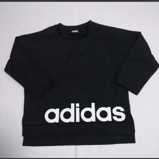 adidas(アディダス)のadidas neo　BLACK   Mサイズ レディースのトップス(Tシャツ(長袖/七分))の商品写真