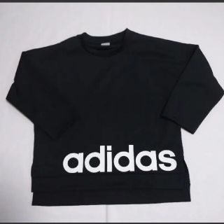 アディダス(adidas)のadidas neo　BLACK   Mサイズ(Tシャツ(長袖/七分))