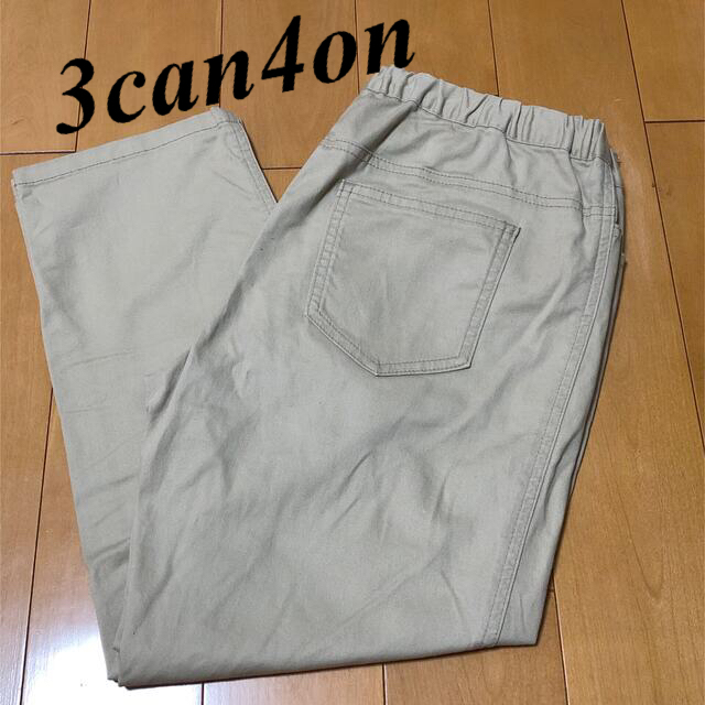 3can4on - 再値下げ中！3can4on クロップドパンツ レディースの通販 by