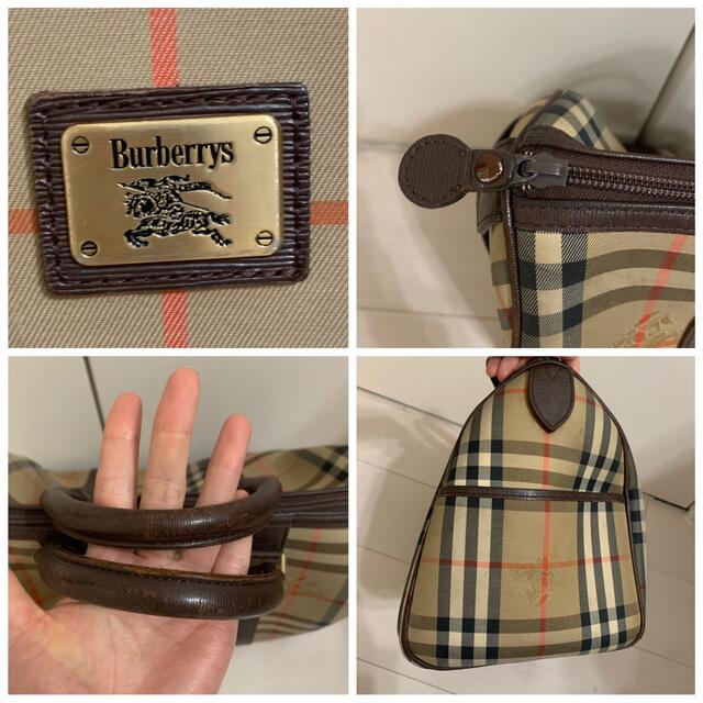 シャドーホ BURBERRY - Burberrys◆ヴィンテージ ミニボストンバッグの通販 by Loved_gather⌘|バーバリーならラクマ そちらを