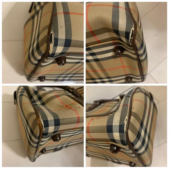 シャドーホ BURBERRY - Burberrys◆ヴィンテージ ミニボストンバッグの通販 by Loved_gather⌘|バーバリーならラクマ そちらを