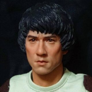 ジャッキー・チェン 1/6 フィギュア用 塗装済みヘッドの通販 by