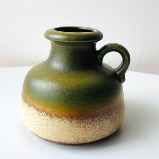 West Germany Fat Lava Vase by Scheurich(花瓶)