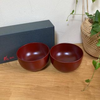 桜井漆器　お椀　新品(食器)