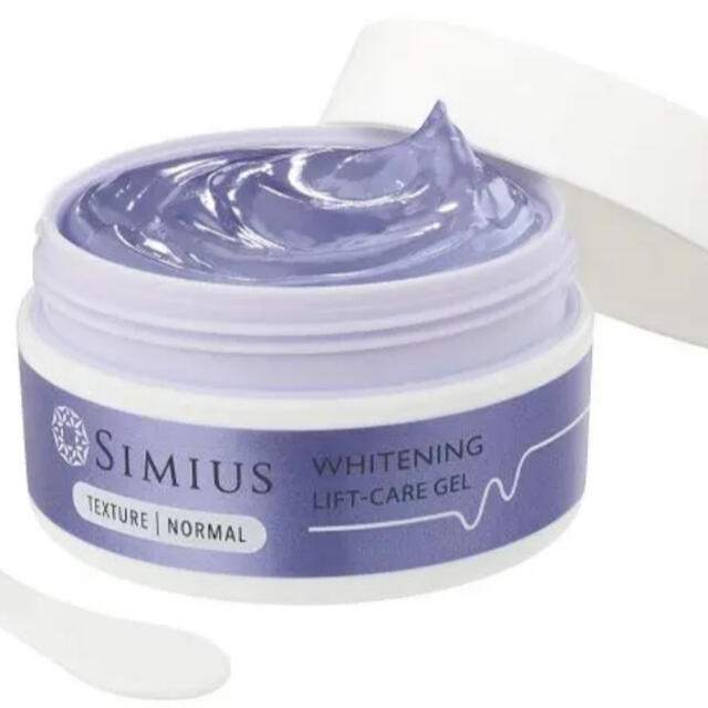 SIMIUS  リフトケアジェル　60g  新品　未開封　メビウス製薬　シミケア コスメ/美容のスキンケア/基礎化粧品(オールインワン化粧品)の商品写真