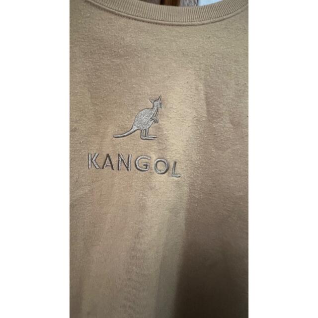 KANGOL(カンゴール)のトレーナー♡柔らかい♡Lサイズ程 メンズのトップス(スウェット)の商品写真