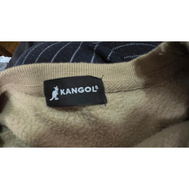 KANGOL(カンゴール)のトレーナー♡柔らかい♡Lサイズ程 メンズのトップス(スウェット)の商品写真