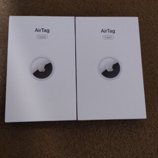 AIrTag　4pack2セット(その他)