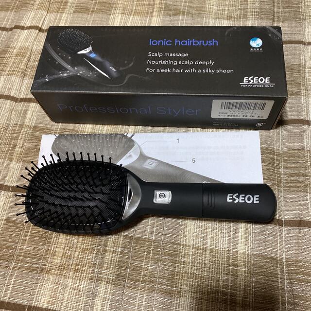 Ionic hairbrush イオンヘアブラシ コスメ/美容のヘアケア/スタイリング(ヘアブラシ/クシ)の商品写真