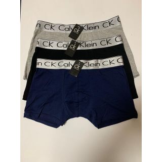 Calvin Klein カルバンクライン　ボクサーパンツMサイズ3枚セット(ボクサーパンツ)