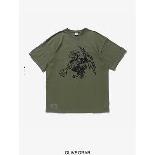 W)taps - WTAPS MASTER CHIEF SS XL OLIVE ダブルタップス