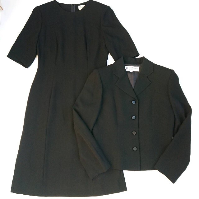 ジバンシー　東京ソワール製　礼服　ワンピース　スーツ　高級　サイズ8