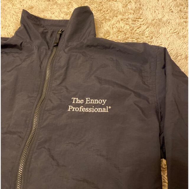 エンノイ シャカシャカ ennoy Mサイズ 美品 ナイロンジャケットの通販