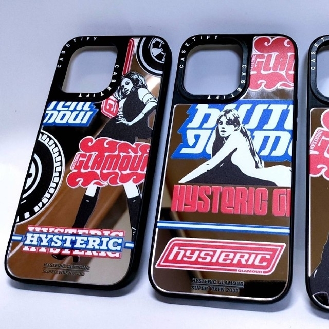 最上の品質な HYSTERIC GLAMOUR iPhone13pro用ケース sushitai.com.mx