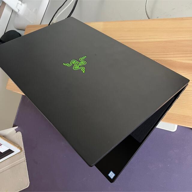 Razer(レイザー)のRAZER BLADE 15 Advanced GTX1070 ノートパソコン スマホ/家電/カメラのPC/タブレット(ノートPC)の商品写真