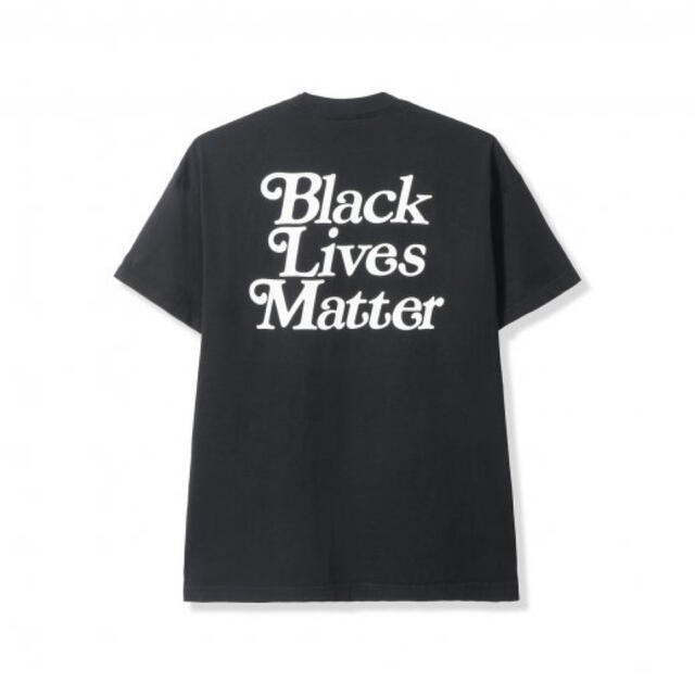 HUMAN MADE(ヒューマンメイド)のGirls Don't Cry / BLACK LIVES MATTER TEE メンズのトップス(Tシャツ/カットソー(半袖/袖なし))の商品写真