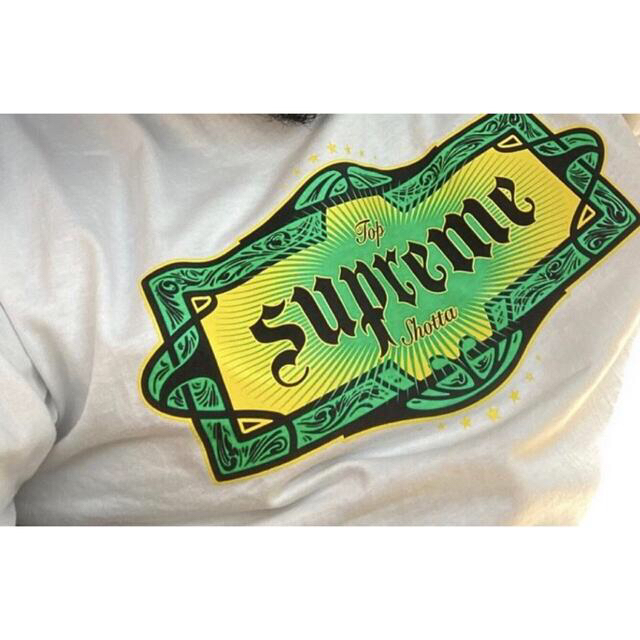 Supreme(シュプリーム)のSupreme シュプリーム Top Shotta Tee Tシャツ L メンズのトップス(Tシャツ/カットソー(半袖/袖なし))の商品写真