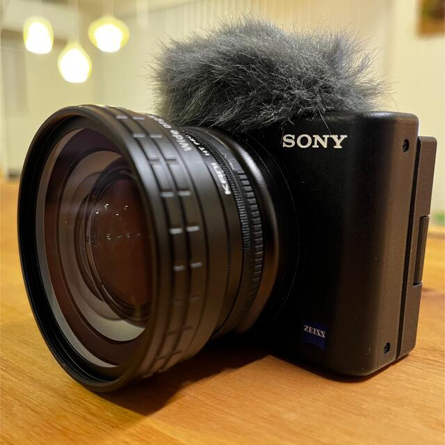 SONY(ソニー)のレンズセット　SONY VLOGCAM ZV-1 スマホ/家電/カメラのカメラ(コンパクトデジタルカメラ)の商品写真