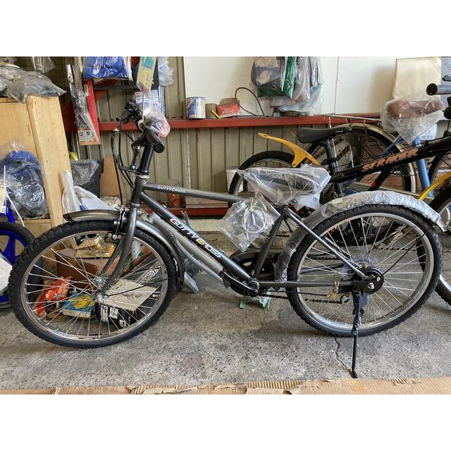 自転車22インチ