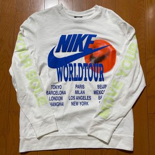 ナイキ(NIKE)の新品！NIKE WORLD TOUR NSW Long Sleeve Tee(Tシャツ/カットソー(七分/長袖))