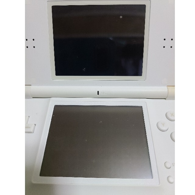 ニンテンドーDS(ニンテンドーDS)のNintendo DS Lite + ソフト1本 セット エンタメ/ホビーのゲームソフト/ゲーム機本体(携帯用ゲーム機本体)の商品写真