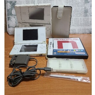 ニンテンドーDS(ニンテンドーDS)のNintendo DS Lite + ソフト1本 セット(携帯用ゲーム機本体)