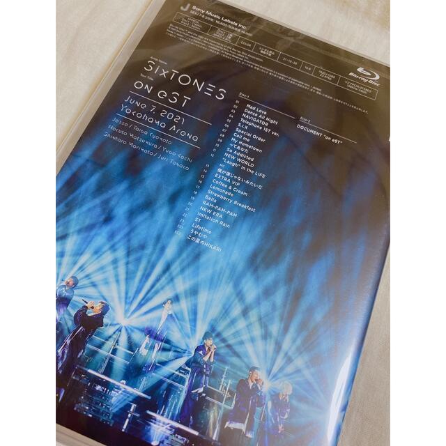 SixTONES - SixTONES on eST Blu-ray 通常盤 新品未開封の通販 by m