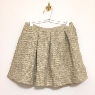 セシルマクビー(CECIL McBEE)の＊セシルマクビー ツイードスカート＊(ミニスカート)