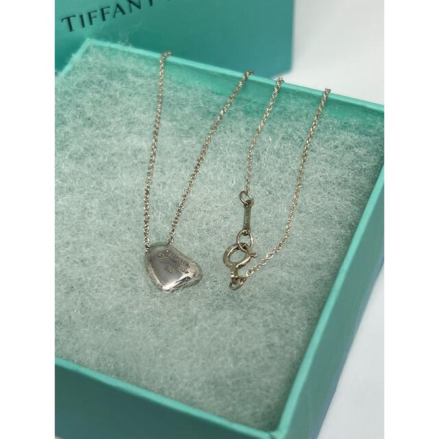 Tiffany & Co.(ティファニー)のティファニーエルサペレッティ　フルハート　ネックレス レディースのアクセサリー(ネックレス)の商品写真