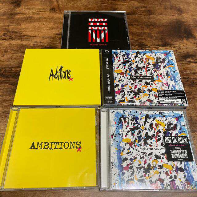 ワンオクロック　ワンオク　one ok rock CD DVD セット 邦ロック