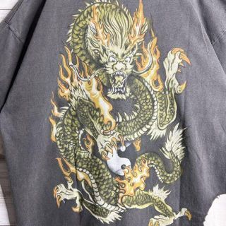 STUSSY - 【入手困難!!】ステューシー ✈︎ドラゴンロゴ メキシコ製