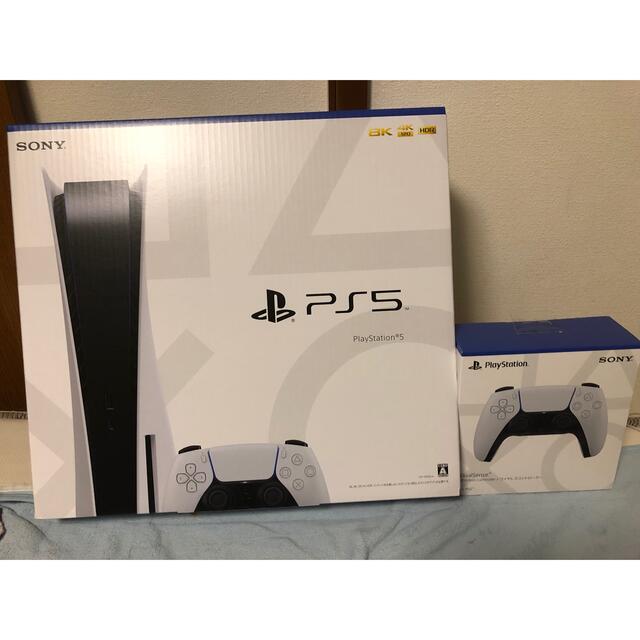 PS5 本体　コントローラー　セットエンタメ/ホビー