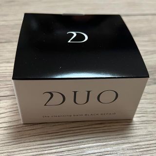 DUO クレンジングバーム ブラックリペア 新品(クレンジング/メイク落とし)