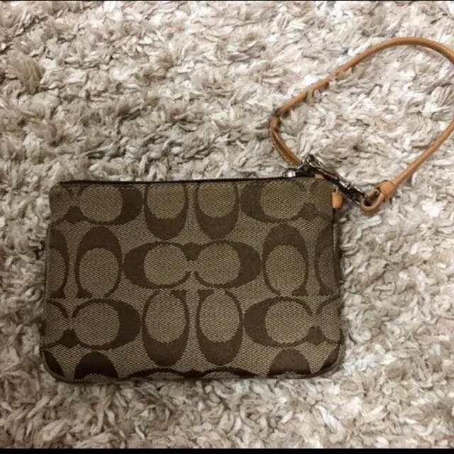 COACH(コーチ)のコーチ　ポーチ レディースのファッション小物(ポーチ)の商品写真