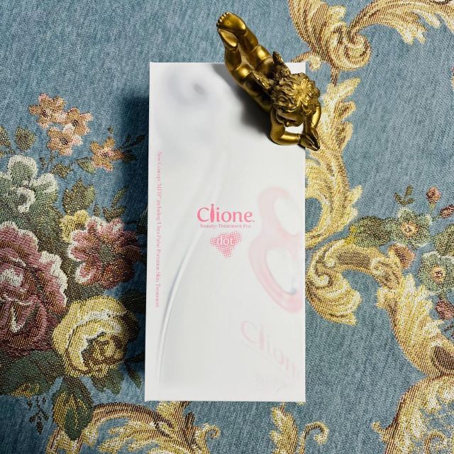 Clione dot（クリオネドット） 美顔器 正規品 スマホ/家電/カメラの美容/健康(フェイスケア/美顔器)の商品写真