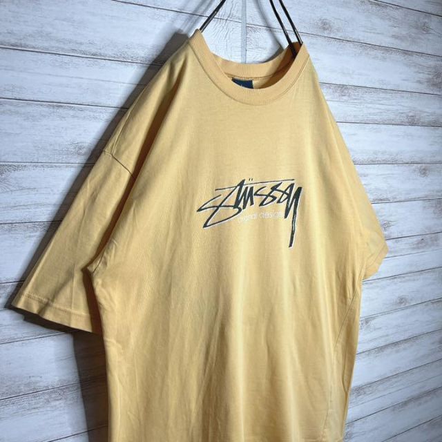 希少　STUSSY　スウェットトレーナー　L　ブラック　オーストラリア限定