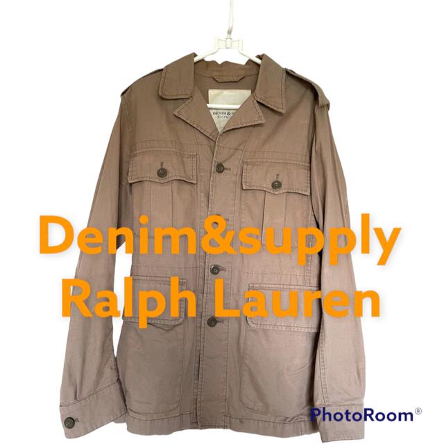 Denim & Supply Ralph Lauren(デニムアンドサプライラルフローレン)の★DENIM&SUPPLY Ralph Lauren ミリタリージャケット メンズのジャケット/アウター(ミリタリージャケット)の商品写真