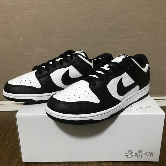 NIKE dunk low by you パンダ風　28cm