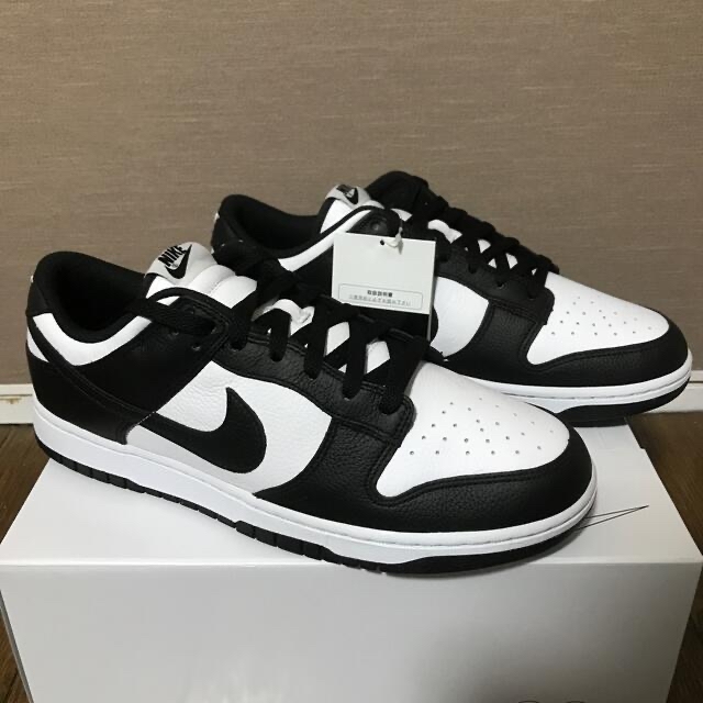 NIKE dunk low by you パンダ風　28cm