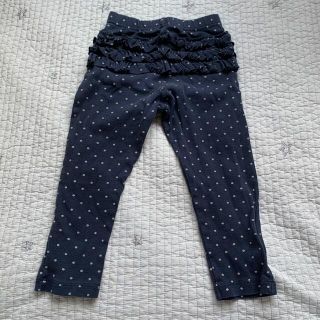 プチバトー(PETIT BATEAU)のプチバトー　24m お尻フリル　レギンス パンツ(パンツ/スパッツ)