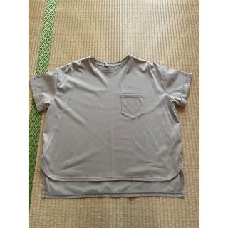 ロペ(ROPE’)のロペ　ROPE  ベージュTシャツ&タンクトップ2枚セット(Tシャツ(半袖/袖なし))