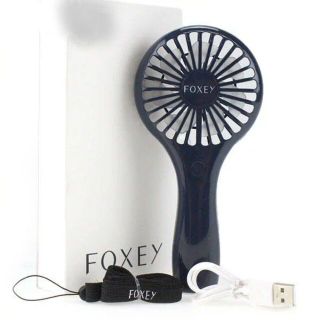 フォクシー(FOXEY)のFOXEY　フォクシー　ノベルティ　携帯ファン　扇風機　非売品　人気ノベルティ(その他)