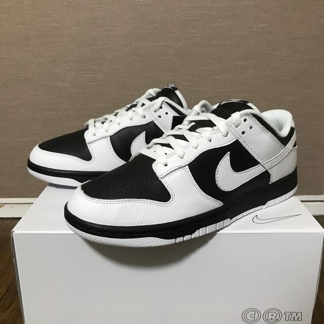 NIKE dunk low by you 裏パンダ風　28cm