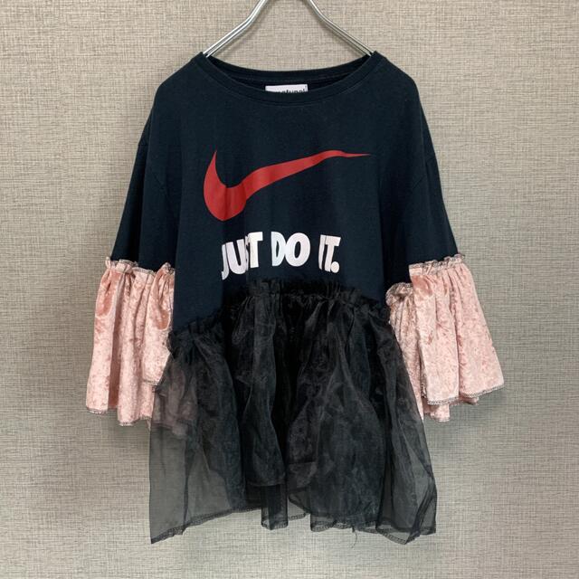 レア　一点モノ　ハンドメイド　NIKE 　ビンテージ　アメリカ　used