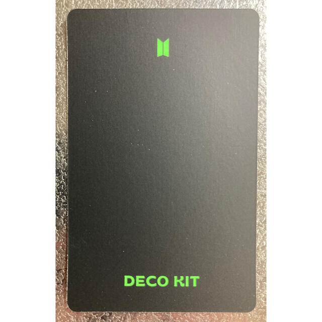 防弾少年団(BTS)(ボウダンショウネンダン)のBTS デコキット　DECO KIT 公式　ランダムトレカ　V テヒョン　テテ エンタメ/ホビーのタレントグッズ(アイドルグッズ)の商品写真