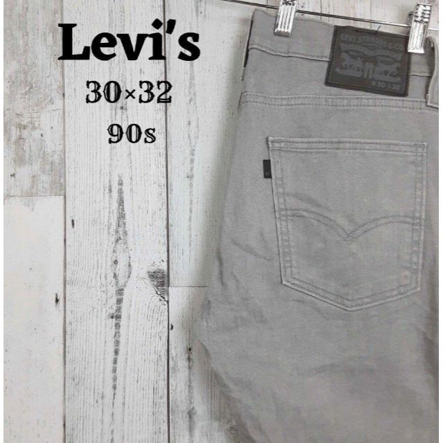 Levi's リーバイス デニムパンツ 30(M位) グレー