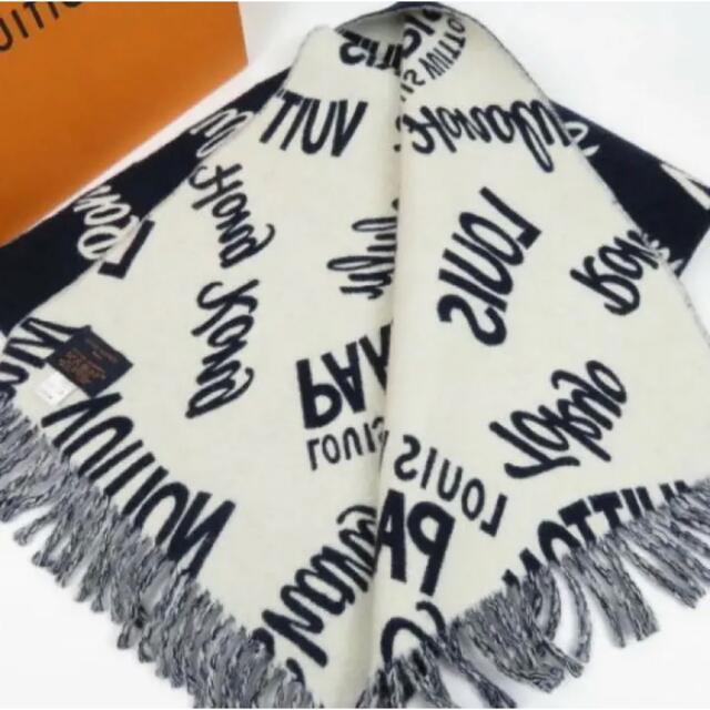 したが LOUIS VUITTON - LOUIS VUITTON マフラー エシャルプ シティズ