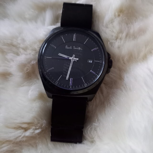 Paul Smith(ポールスミス)のPaul Smith ポールスミス メンズ時計 ブラック メンズの時計(腕時計(アナログ))の商品写真