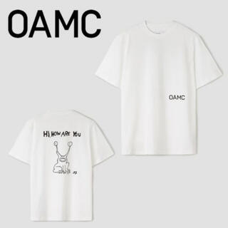 OAMC Johnston ホワイト　Mサイズ(Tシャツ/カットソー(半袖/袖なし))